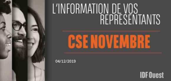 CSE NOVEMBRE