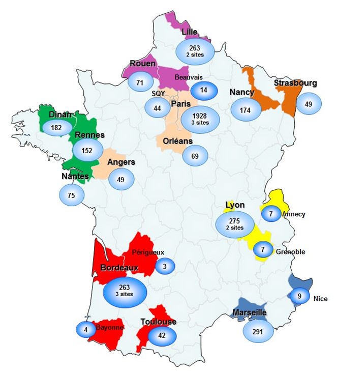 Le mag des GPAC février 2017 : Spécial réorganisations Flux, Tdc, Csr, Crt