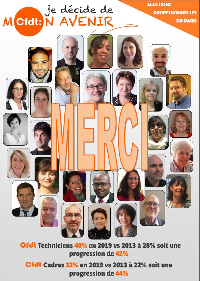 Merci !