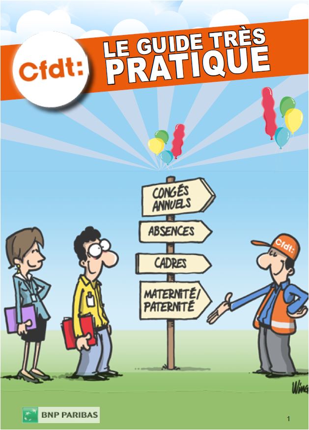 Le Guide Très Pratique Cfdt IDF Ouest