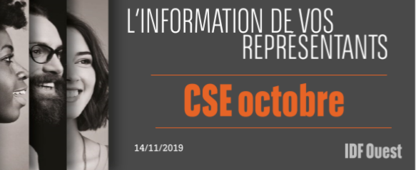 CSE OCTOBRE