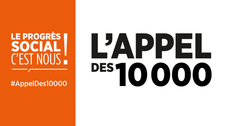 L'appel des 10000 !