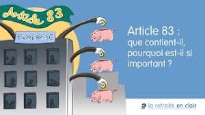 Article 83 négocié par la CFDT