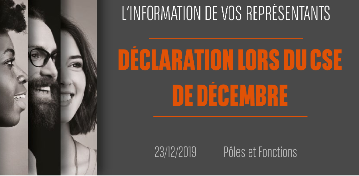 DECLARATION CSE DE DECEMBRE